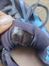 Ryka Multi Color Black Pink Purple Sneakers Size 8 1/2 - photo 6