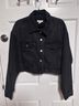 Forever 21 Black Denim Jacket Size L - photo 5