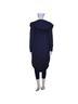 Norma Kamali for Everlast Solid Blue Jacket Size XS - photo 2