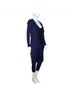 Norma Kamali for Everlast Solid Blue Jacket Size XS - photo 5