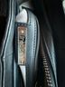Linea Pelle Animal Print Black White Leather Tote One size - photo 4
