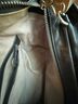 Linea Pelle Animal Print Black White Leather Tote One size - photo 3