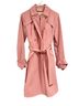 Ted Baker Jean Pink Trenchcoat Size 0 - photo 1
