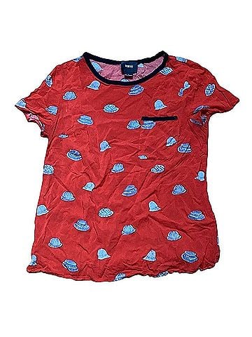 Maeve printmaker hat Short Sleeve Blouse (view 1)