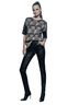 Club Monaco Plaid Black Brown Tan Pullover Sweater Size XS - photo 1