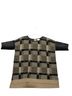 Club Monaco Plaid Black Brown Tan Pullover Sweater Size XS - photo 4