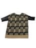 Club Monaco Plaid Black Brown Tan Pullover Sweater Size XS - photo 2