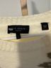 Ted Baker London Floral Ivory Blue Pullover Sweater Size M - photo 3