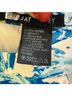 Jay Godfrey Floral Blue White Cocktail Dress Size 20 - photo 4