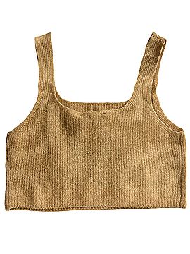 Everlane Everlane The Cozy-Stretch Tank Tank Top (view 2)