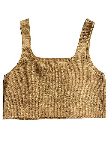 Everlane Everlane The Cozy-Stretch Tank Tank Top (view 2)