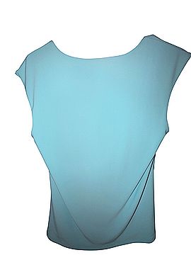 White House Black Market Short Sleeve Blouse (view 2)