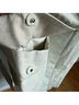 Bill Blass 100% Polyurethane 100% Linen Snake Print Multi Color Trenchcoat Size 6 - photo 9