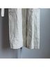 Bill Blass 100% Polyurethane 100% Linen Snake Print Multi Color Trenchcoat Size 6 - photo 6