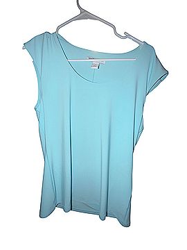 White House Black Market Short Sleeve Blouse (view 1)