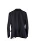 J.Crew 100% Wool Black Gold Blazer Size The size is a 00 - photo 2