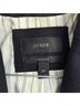 J.Crew 100% Wool Black Gold Blazer Size The size is a 00 - photo 3