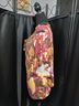 St. John Floral Multi Color Short Sleeve Blouse Size L - photo 5