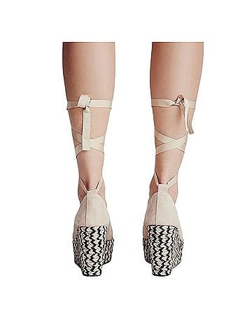 Free People Charade Espadrille Wedge Wedges (view 2)