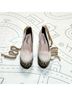 Free People Solid Black Ivory Wedges Size EU 37 - photo 12