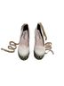 Free People Solid Black Ivory Wedges Size EU 37 - photo 3