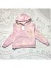 John Elliott 100% Cotton Tie-dye Pink Pullover Hoodie Size 1/S - photo 5