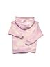 John Elliott 100% Cotton Tie-dye Pink Pullover Hoodie Size 1/S - photo 2