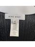 Nine West 98% Nylon 2% Spandex 100% Polyester Solid Black Sleeveless Top Size XS - photo 3