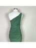Norma Kamali Solid Green Cocktail Dress Size XS - photo 9