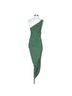 Norma Kamali Solid Green Cocktail Dress Size XS - photo 2
