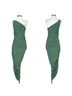 Norma Kamali Solid Green Cocktail Dress Size XS - photo 11