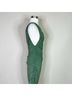 Norma Kamali Solid Green Cocktail Dress Size XS - photo 6