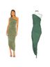 Norma Kamali Solid Green Cocktail Dress Size XS - photo 12
