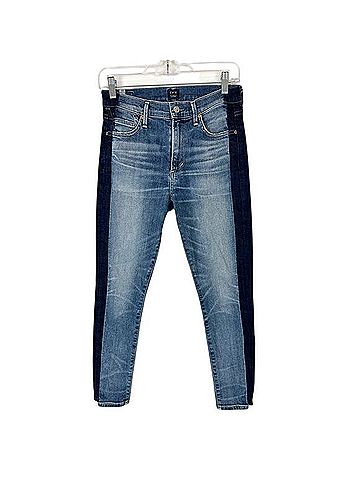 Citizens of Humanity Rocket Crop High-Rise Skinny Jeans Jeans (view 1)