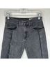Rag & Bone 100% Cotton Black Gray Jeans Size 26 - photo 4