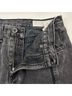 Rag & Bone 100% Cotton Black Gray Jeans Size 26 - photo 7