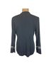 misook 100% Acrylic Stripes Black Long Sleeve Top Size M - photo 2