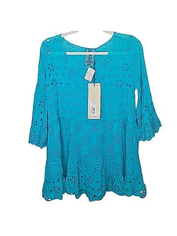 Johnny Was Long Sleeve Blouse (view 1)
