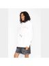 Sandrine Rose 100% Cotton White Pullover Hoodie Size S - photo 4