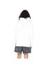Sandrine Rose 100% Cotton White Pullover Hoodie Size S - photo 2
