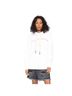 Sandrine Rose 100% Cotton White Pullover Hoodie Size S - photo 1