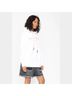 Sandrine Rose 100% Cotton White Pullover Hoodie Size S - photo 7