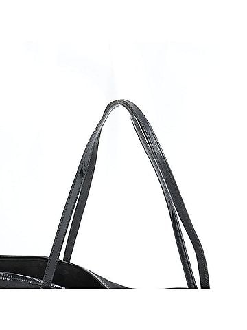 Gucci Gucci GG Canvas Jolie 211975 Leather Tote Bag Shoulder Black Women's (view 2)