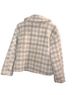 Blu Pepper Houndstooth Tan Multi Color Jacket Size S - photo 2