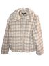 Blu Pepper Houndstooth Tan Multi Color Jacket Size S - photo 1