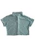 Andie Blue Short Sleeve Button-Down Shirt Size L - photo 2