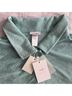 Andie Blue Short Sleeve Button-Down Shirt Size L - photo 3