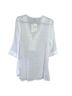 J Valdi White Swimsuit Cover Up Size S - photo 2