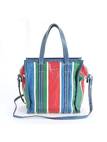 Balenciaga Balenciaga Bazaar leather tote bag shoulder handbag for women (view 1)