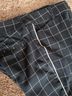 Old Navy Checkered-gingham Black White Casual Pants Size S - photo 5